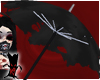 Gothic Torn Umbrella