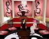 red dragon Japanese sofa