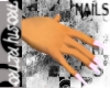 {FR}PINK MANICURE NAILS