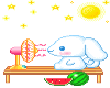 Fan Bunny
