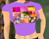 Purple Garden Tee