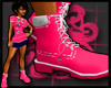 PiNK DesIGner BooTS