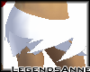Pirate Skirt - White