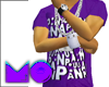 .MO. Purple Panuu Tee