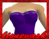 &pound;&igrave;&ccedil; Busty Dress ~ Indigo