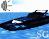 Blue Firey Boat ~sound~