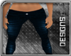 (m)Blue Jeans Hippy 1
