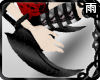 Black Etched Right Blade