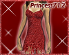 *P712 Couture* Red Dress
