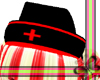 Krankhaus Nurse Hat