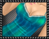 W~ Teal Layered Tank