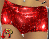 Hawt Metal Shorts Red