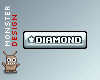(BS) DIAMOND Sticker
