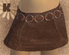 Brown Mini with Belt