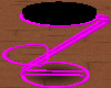 Pink Barstool