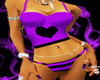 ~MRSK~Diva Jammies purp