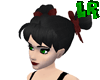 DV Black Buns w/Bows