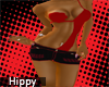 -CT So Hot Red Jeans