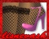 (L) Hot Pink/Black Spike