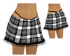 Basic Miniskirt w/Bikini