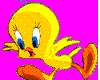 hug me tweety