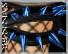 SYN*BlueSpikedGarter
