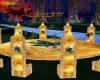 LE~Elven Leaf RoundTable