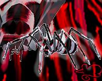 Stiches Spider (Swirly)