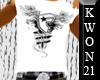 [K21]Fly Famous Wht T
