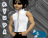 Layerable White MockVest
