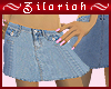 Zillys JeanSkirt