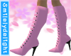 SMDL Sexy Boots Pink