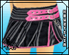 !KJ Punk Skirt PkBlk