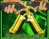 Sound GOLD dessert eagle