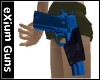 eXium Gun Blue