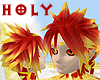 Red Seraphic Cloud Hair