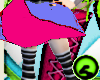 !S! Broken Skirt Purxpin