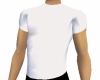 Plain white tee