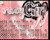 *S*What a Girl Needs