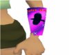Raven Armwarmer[L]