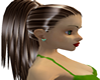 Green Butterfly Earrings