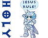 Holy Paladin Jesus Rule