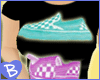 ~BZ~ Checked Shoes Tee
