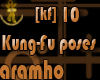[KF] 10 Kung-Fu poses