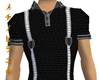 Rai� Black w/ Suspender