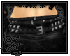 .Lox. Stud Belt: Black