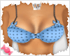 *CS* Aqua Bow Bra