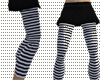 Rocker mini w/leggings