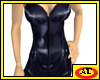 black latex suit boots