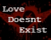[SD] Love Doesn't Exist